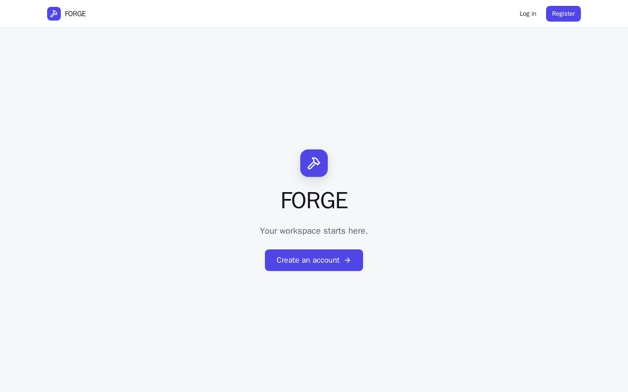 Preview of FORGE