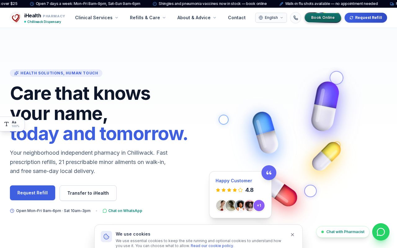 Preview of Ihealth Pharmacy Designs