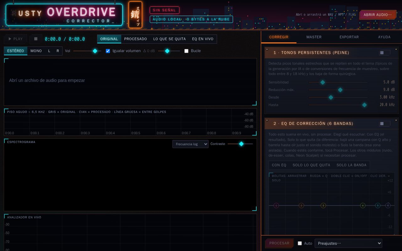 Preview of Rusty Overdrive