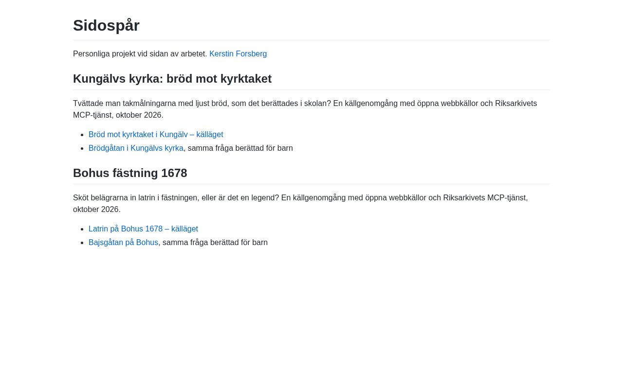 Preview of Sidospar