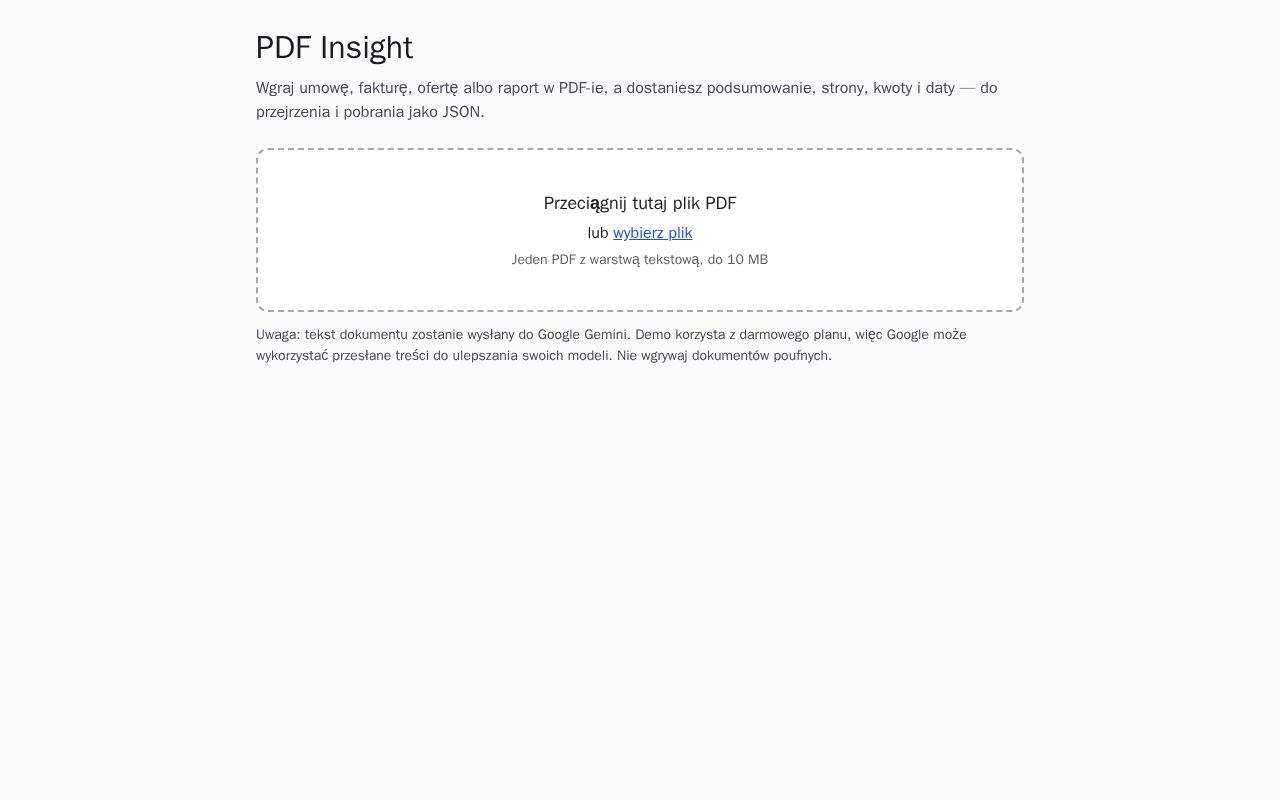 Preview of Pdf Insight