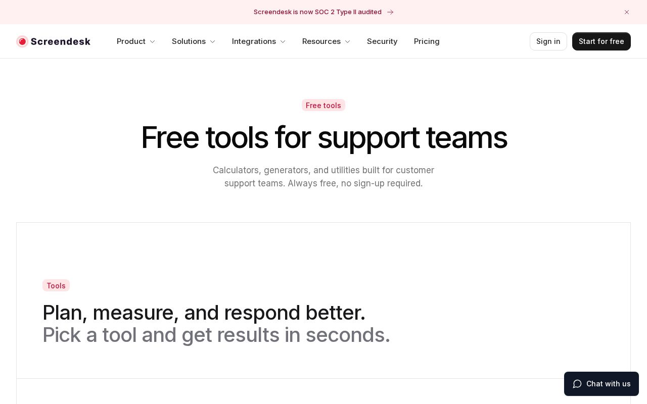 Preview of Screendesk Dev Utilities