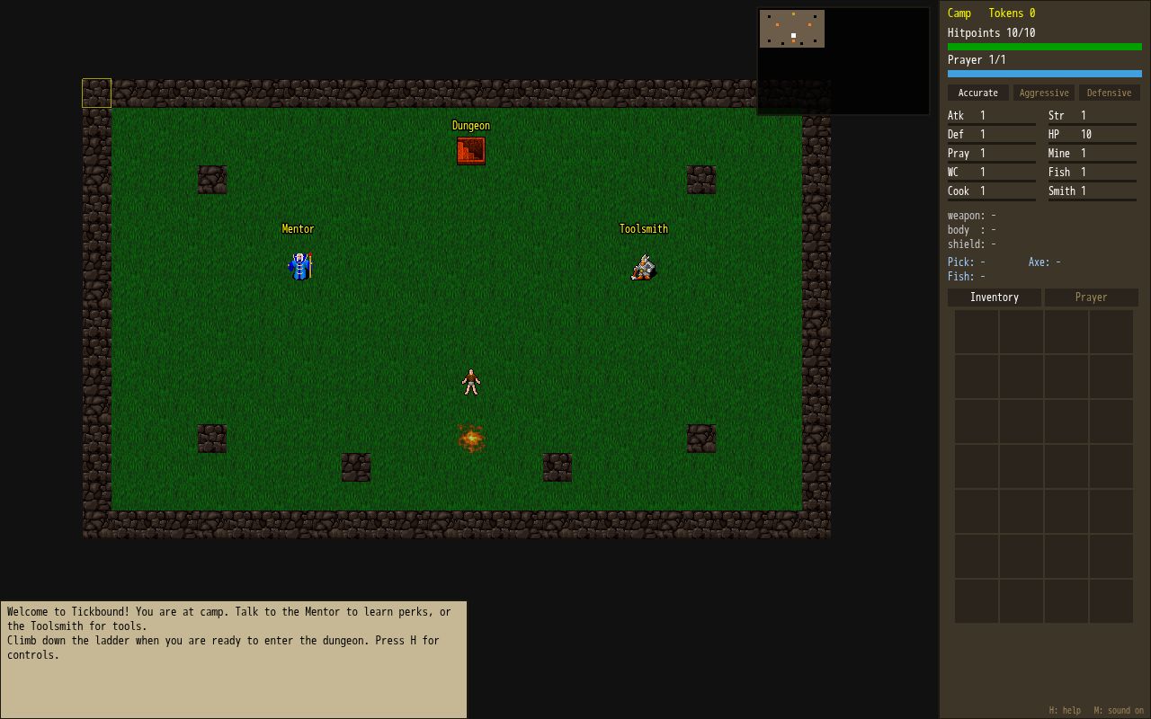 Preview of Tickbound