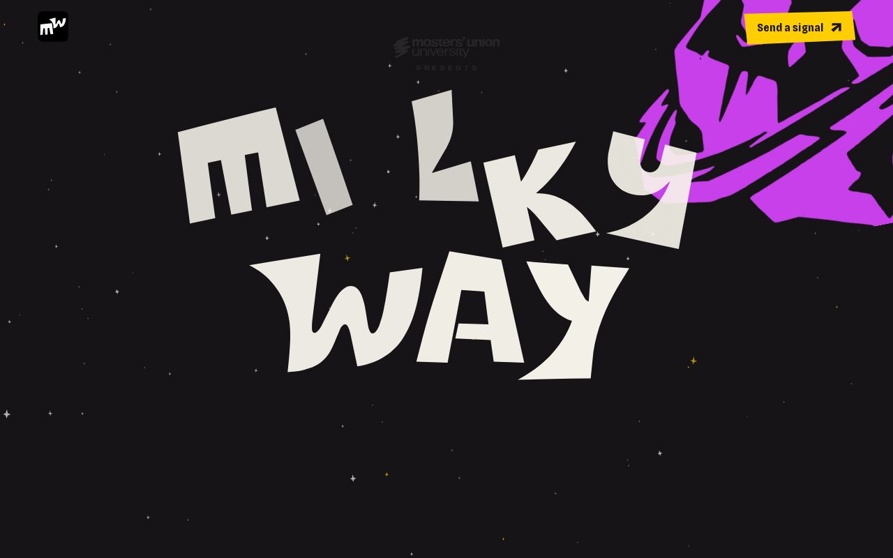 Preview of Milkywayspons