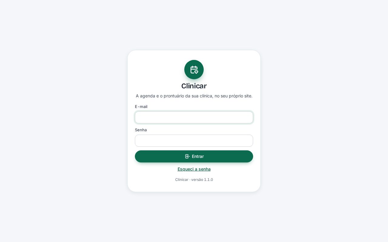 Preview of Clinicar