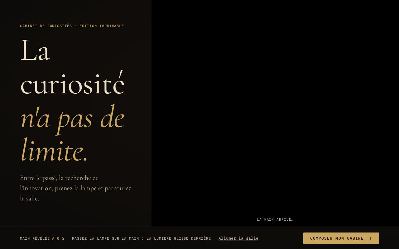 Preview of Cabinet Curiosite