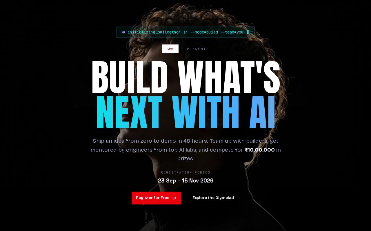 Preview of AI Buildathon