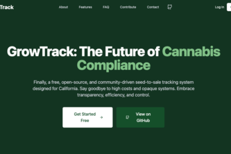 Preview of GrowTrack