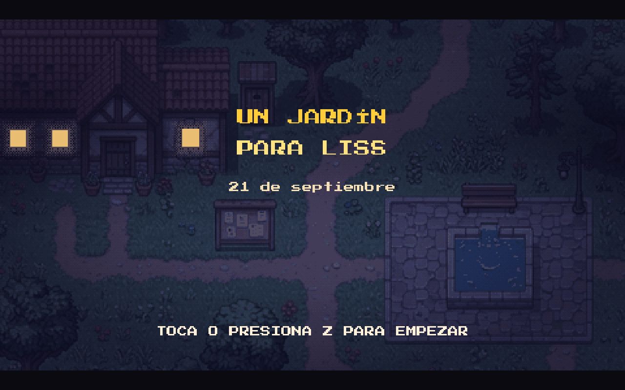 Preview of Un Jardin Para Liss
