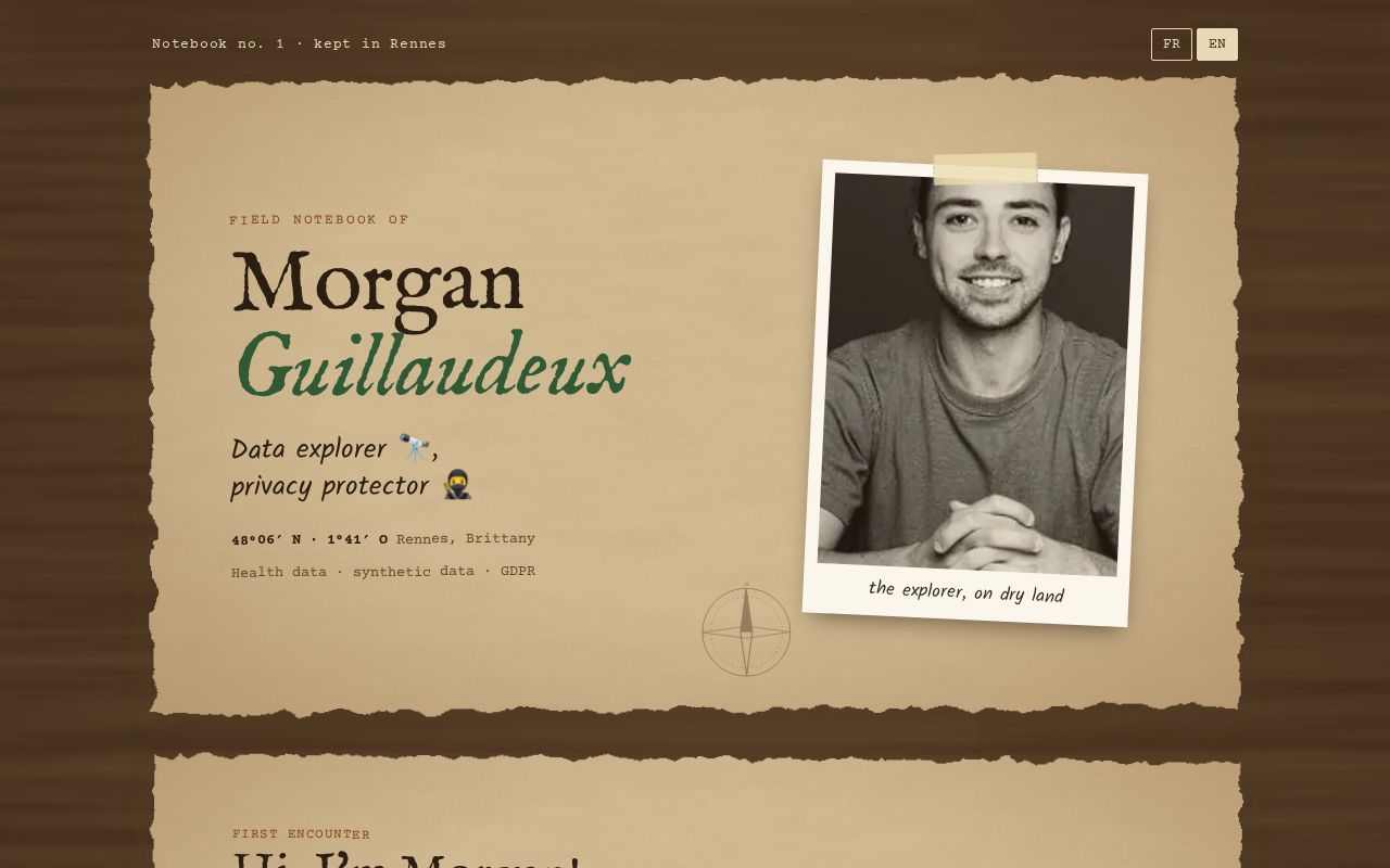 Preview of Mguillaudeux Github Io