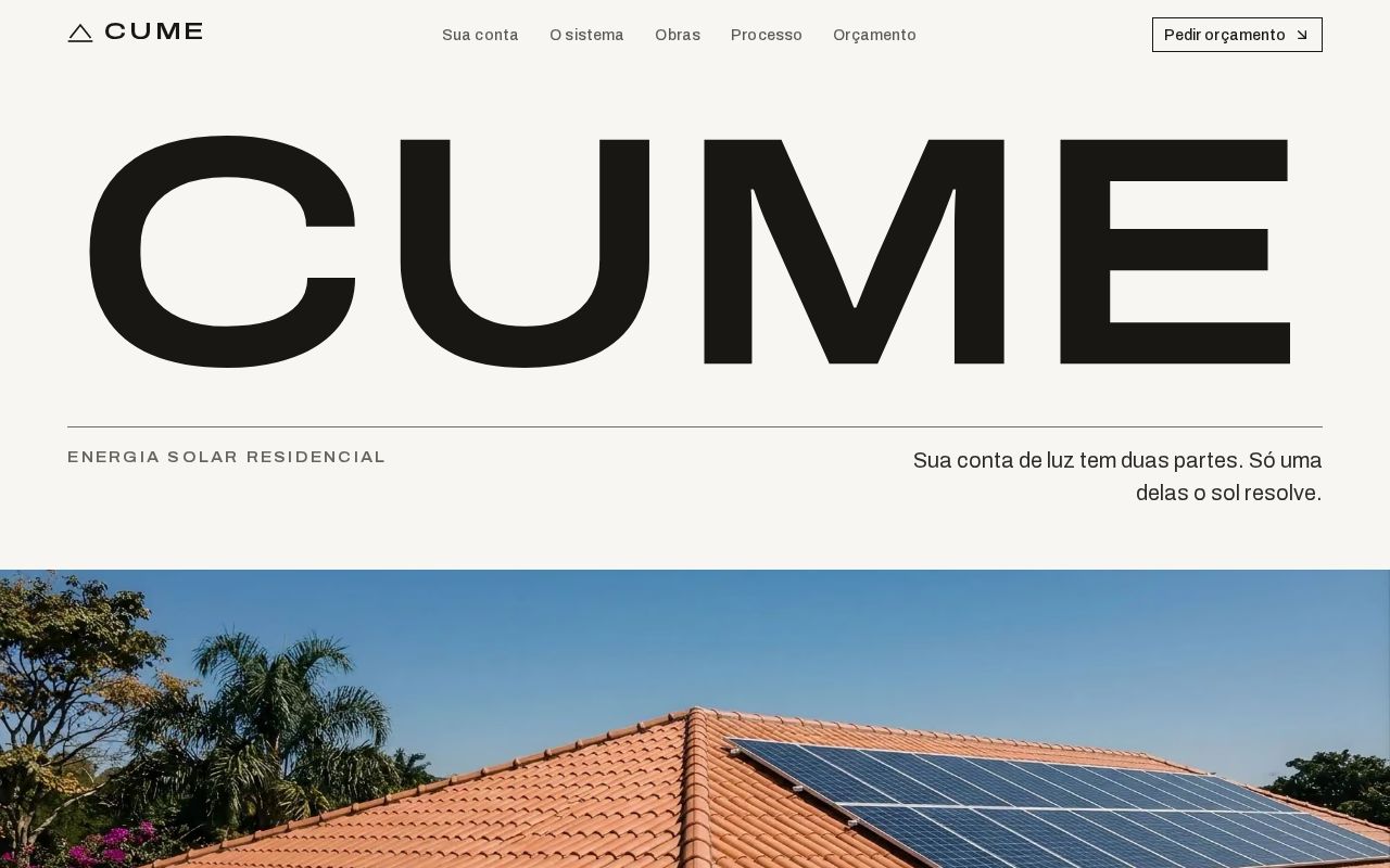 Preview of Cume Solar