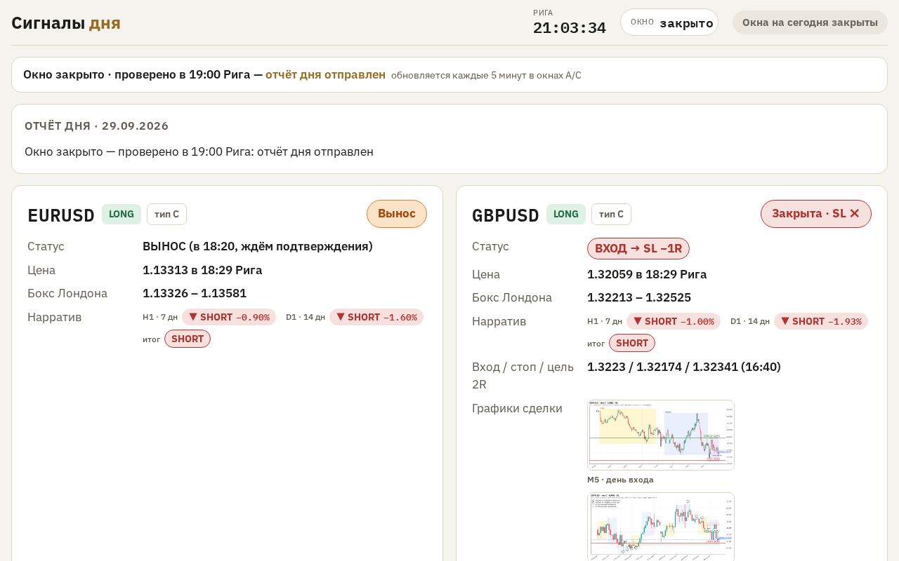 Preview of Trading Pride
