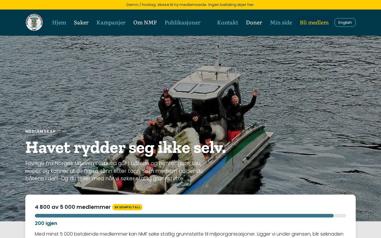 Preview of Bli medlem