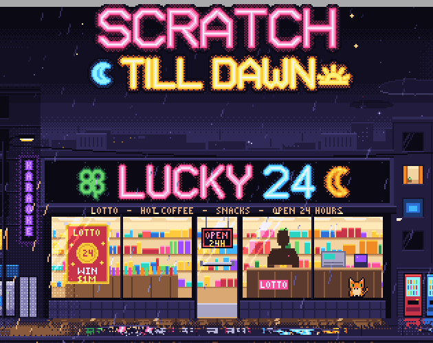 Preview of Scratch Till Dawn