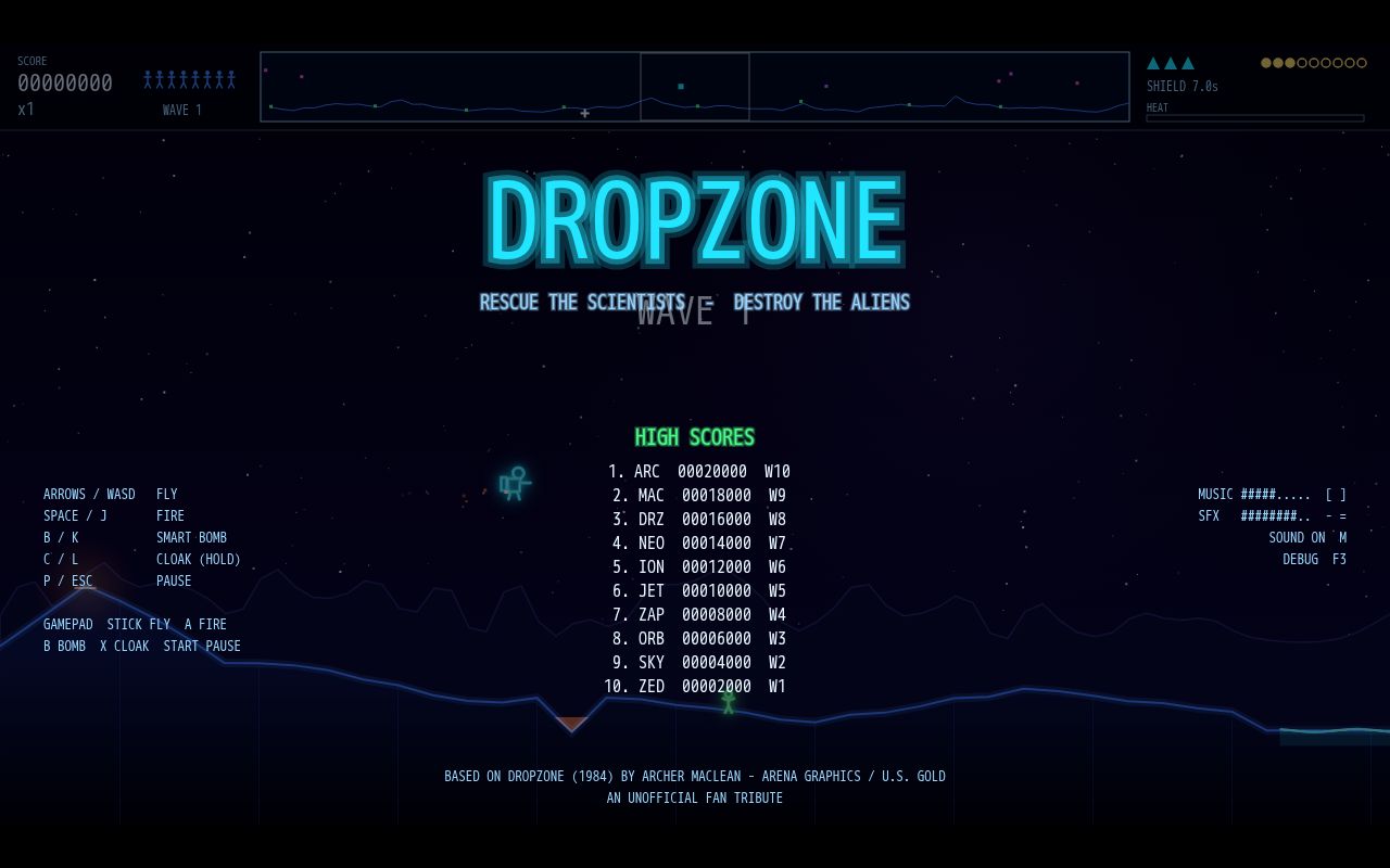 Preview of Dropzone