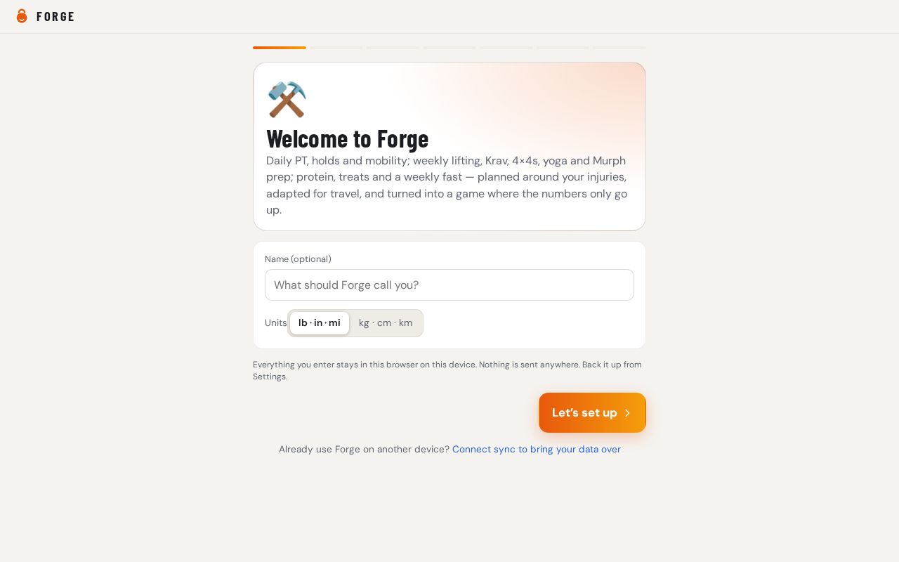 Preview of Forge