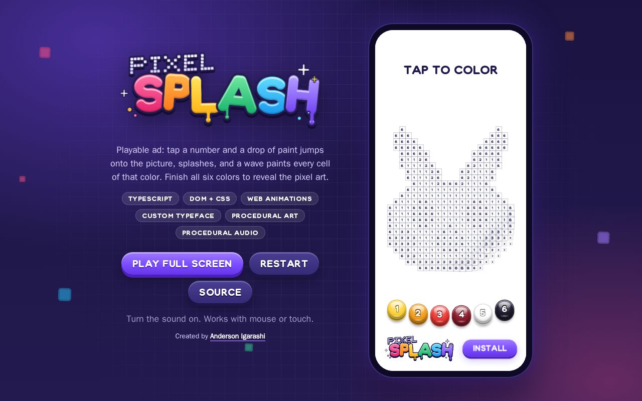 Preview of Coloring Using Number