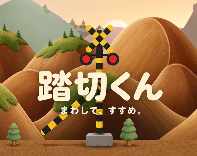 Preview of 踏切くん – Fumikiri-kun