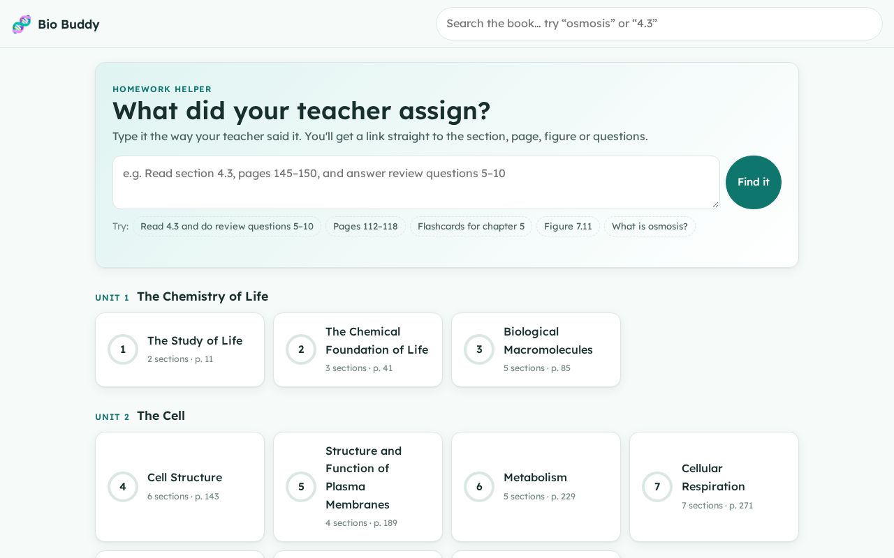 Preview of Bio Buddy
