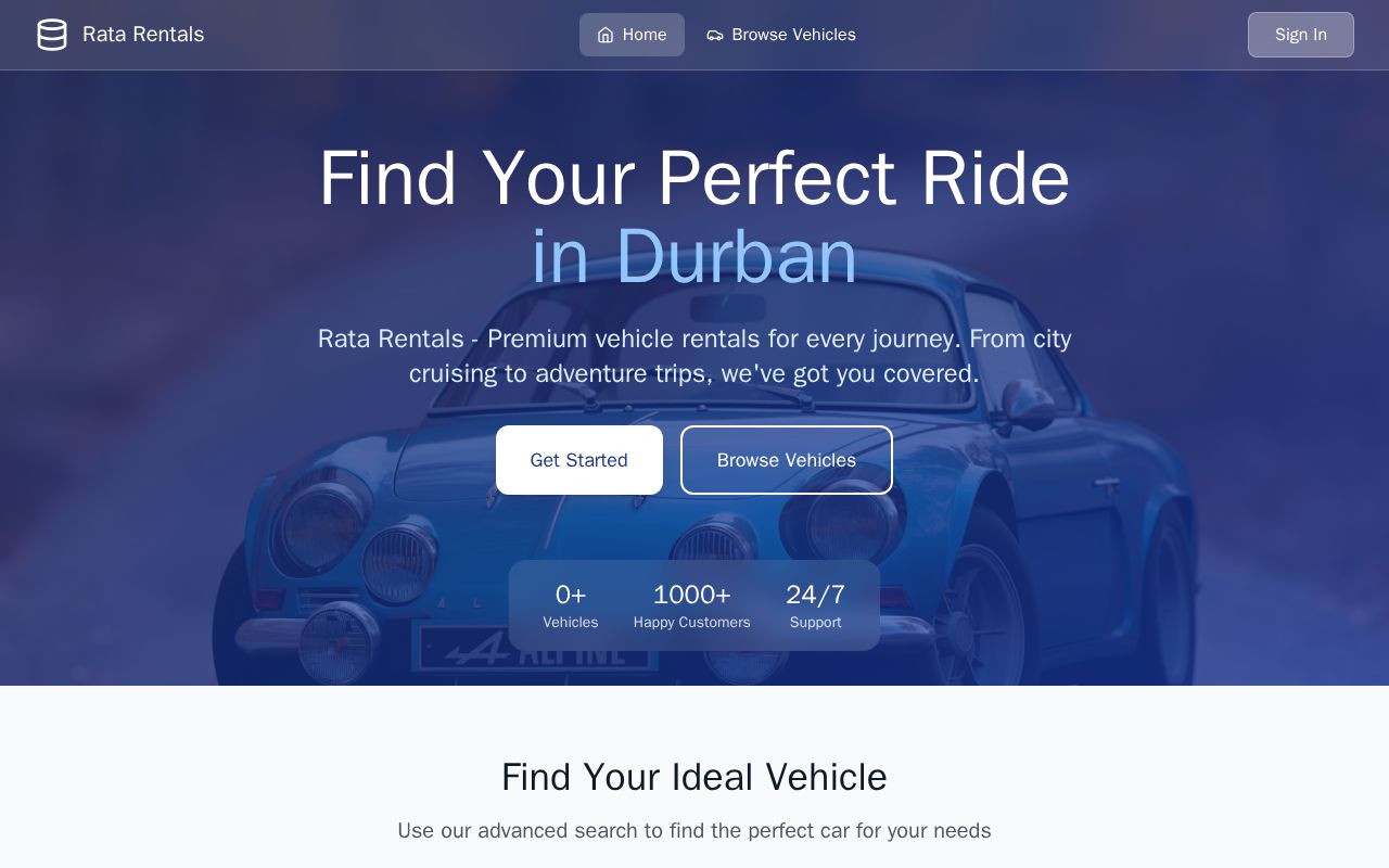 Preview of Rata Rentals