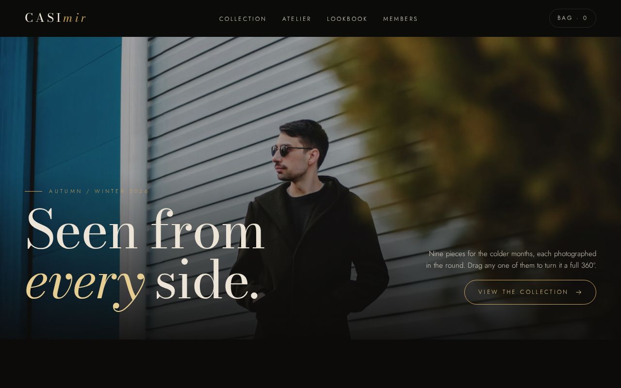Preview of Casimir Menswear