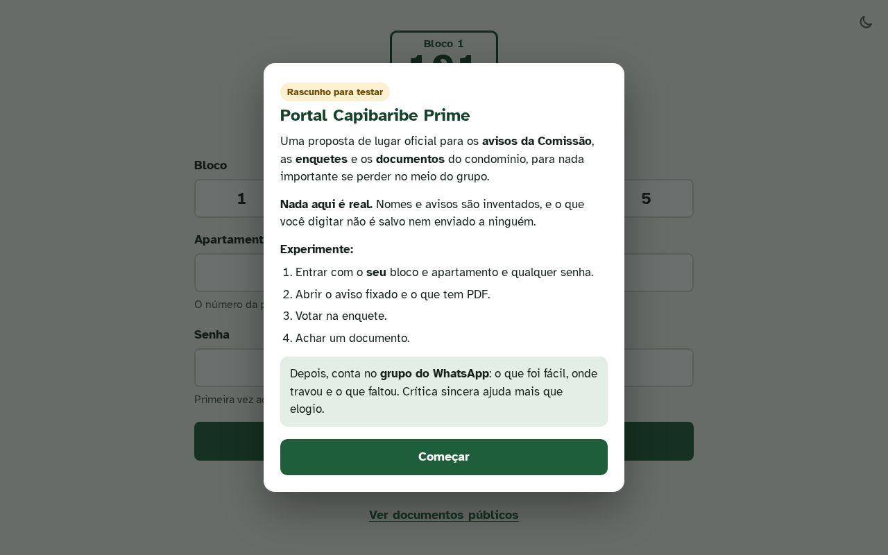 Preview of Portal Capibaribe Prime