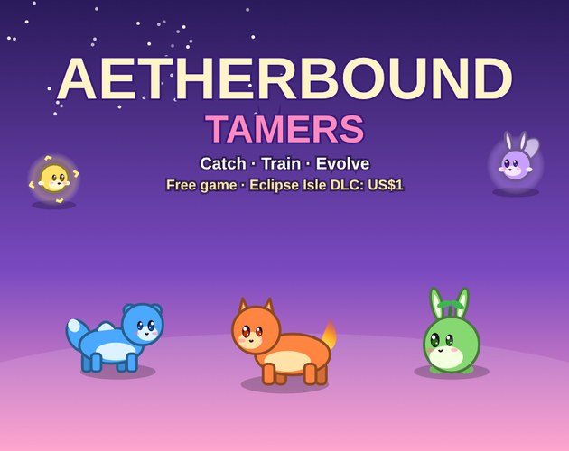 Preview of Aetherbound Tamers