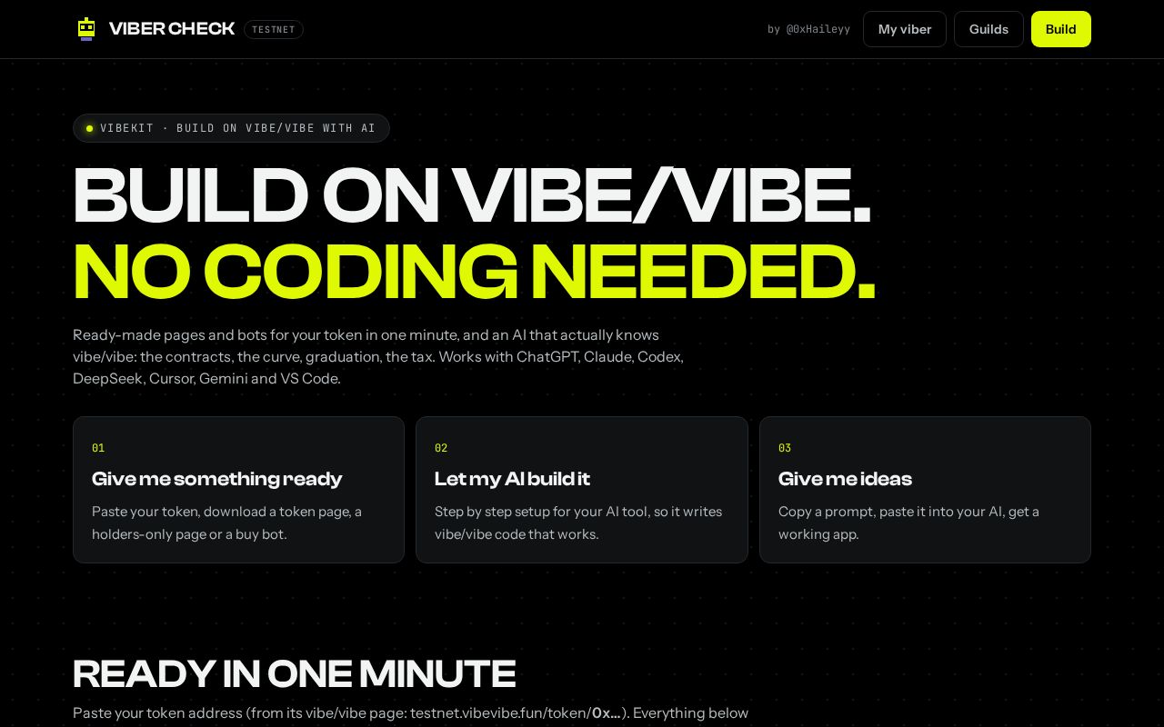 Preview of Vibekit