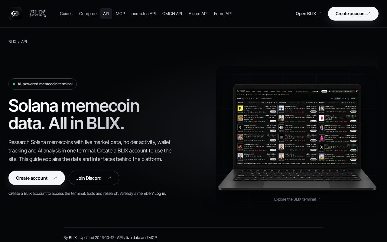 Preview of Blixtrade