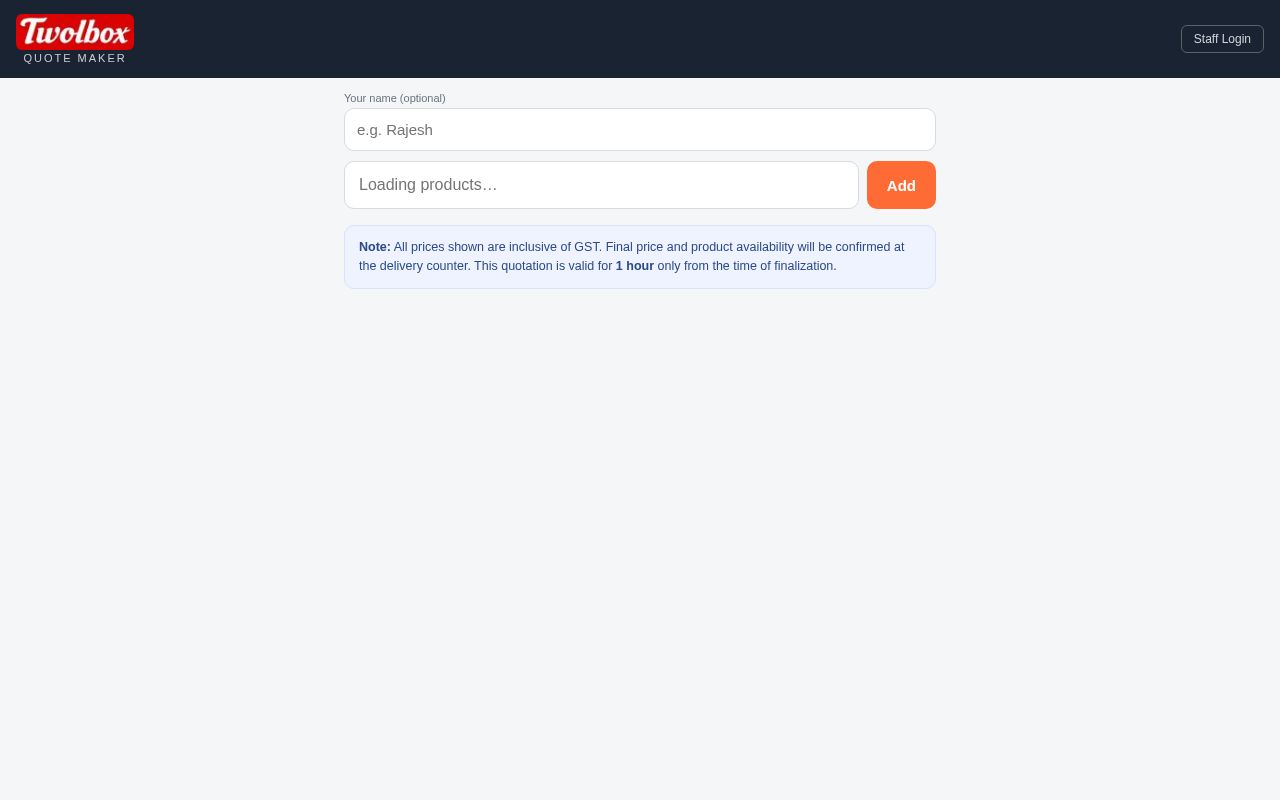 Preview of Twolbox