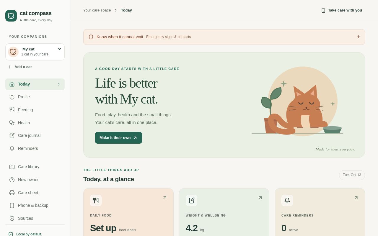 Preview of Cat Compass