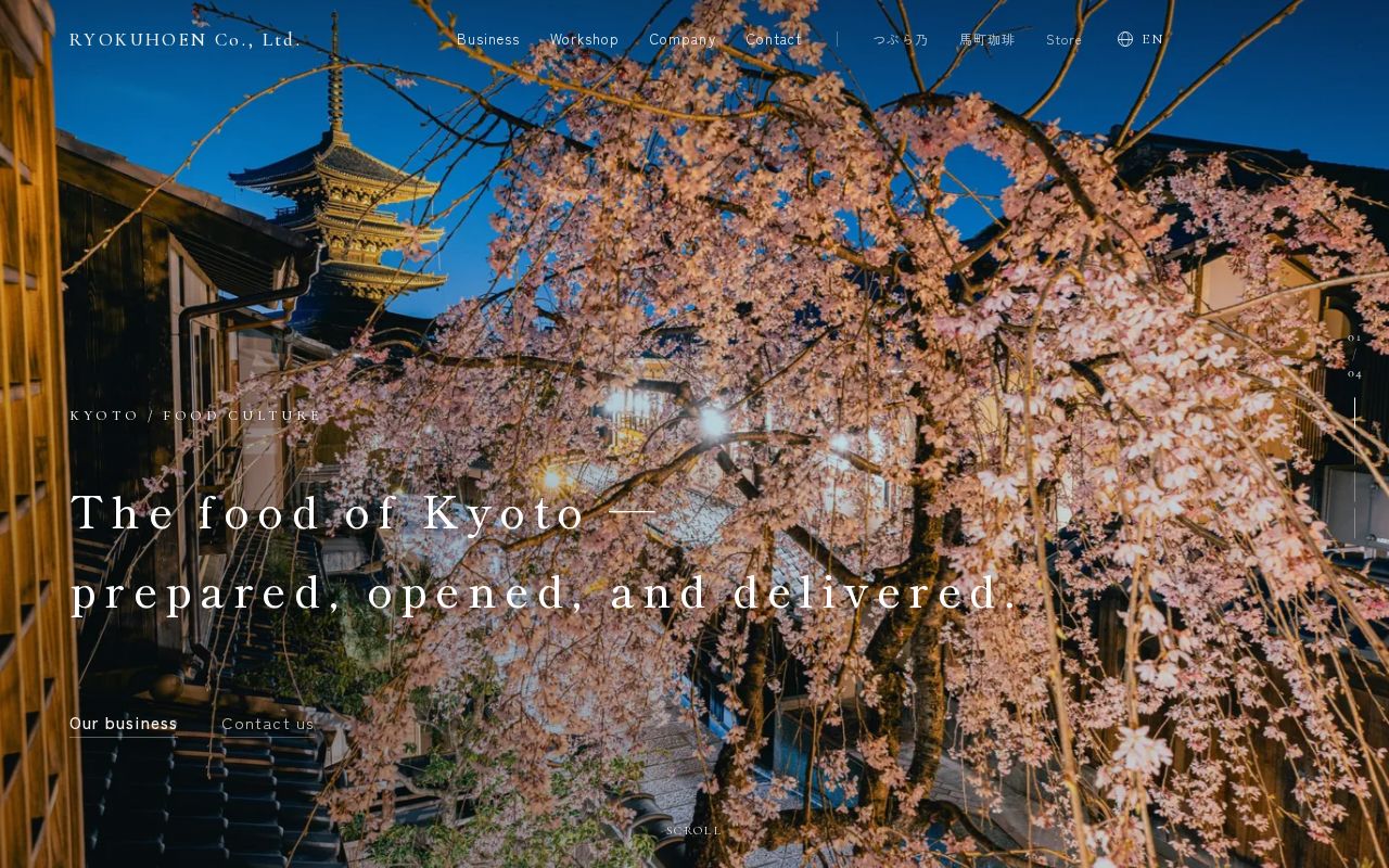 Preview of Ryokuhoen Github Io