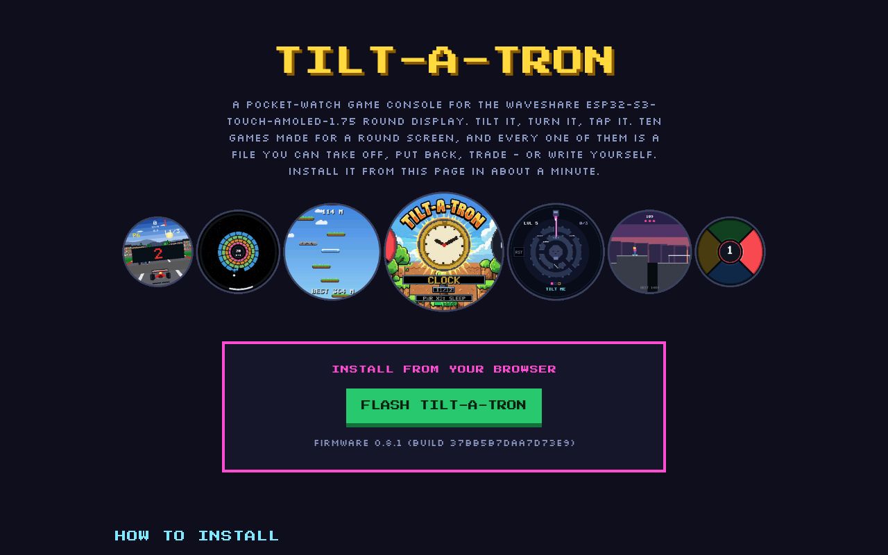Preview of Tilt-a-tron