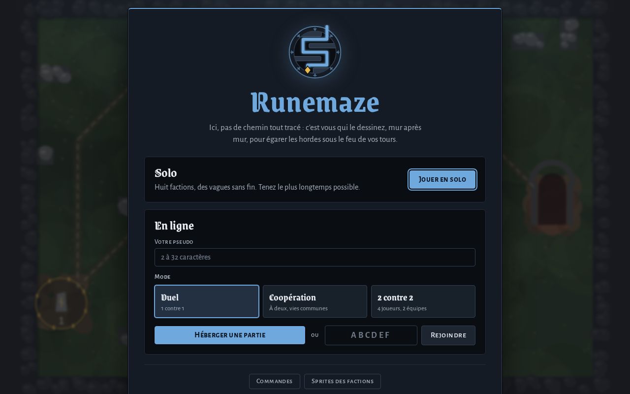 Preview of Runemaze