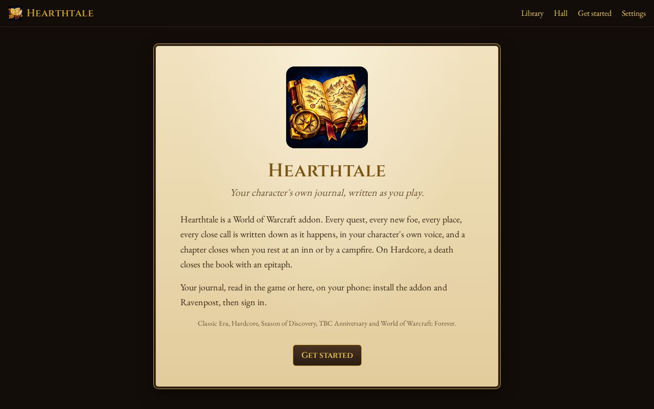 Preview of Hearthtale