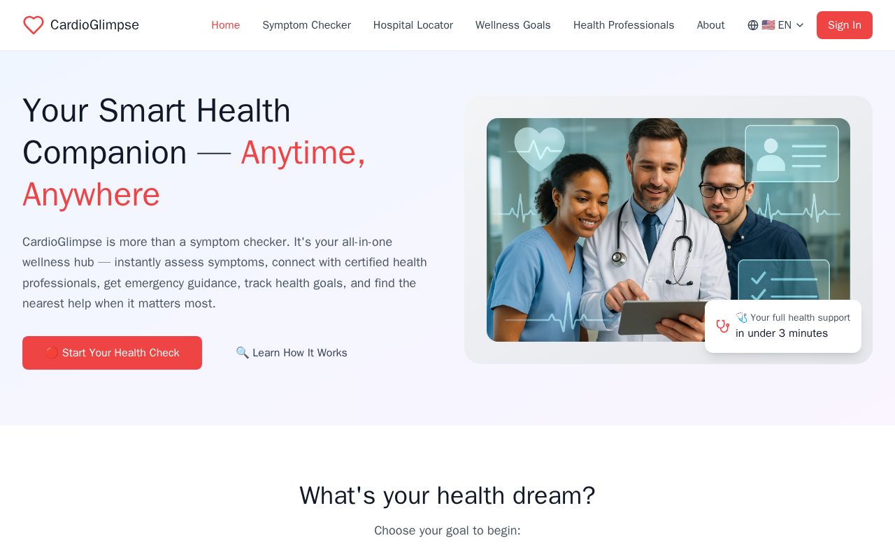 Preview of CardioGlimpse