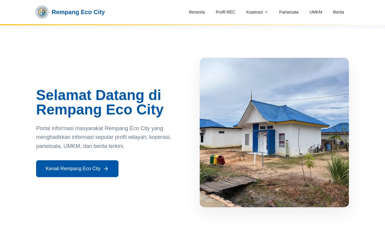 Preview of Rempang Eco City