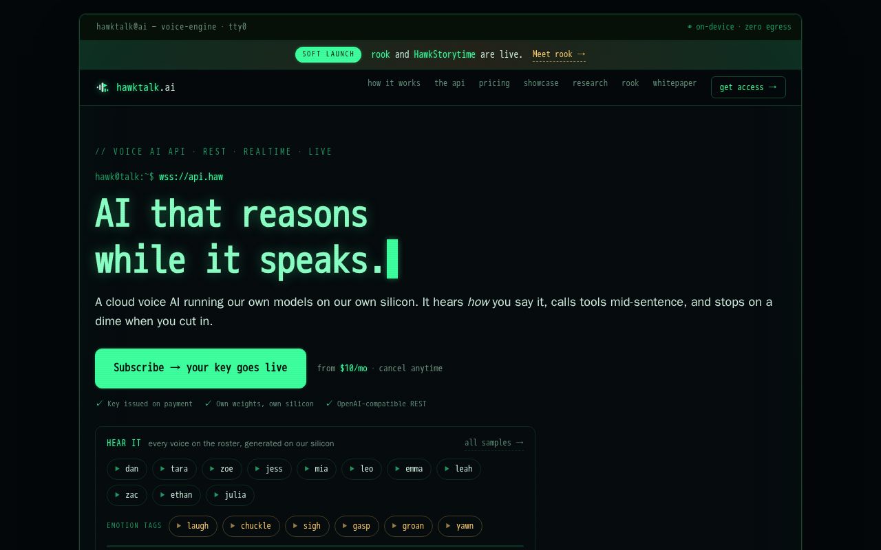 Preview of Aitinkerershackathonagentseverywhere Hawktalkpal