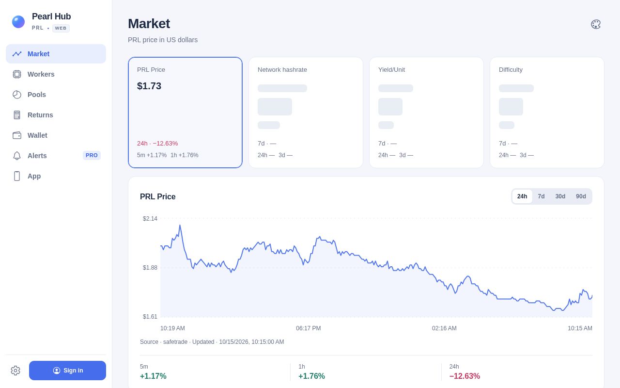Preview of Pearl Hub