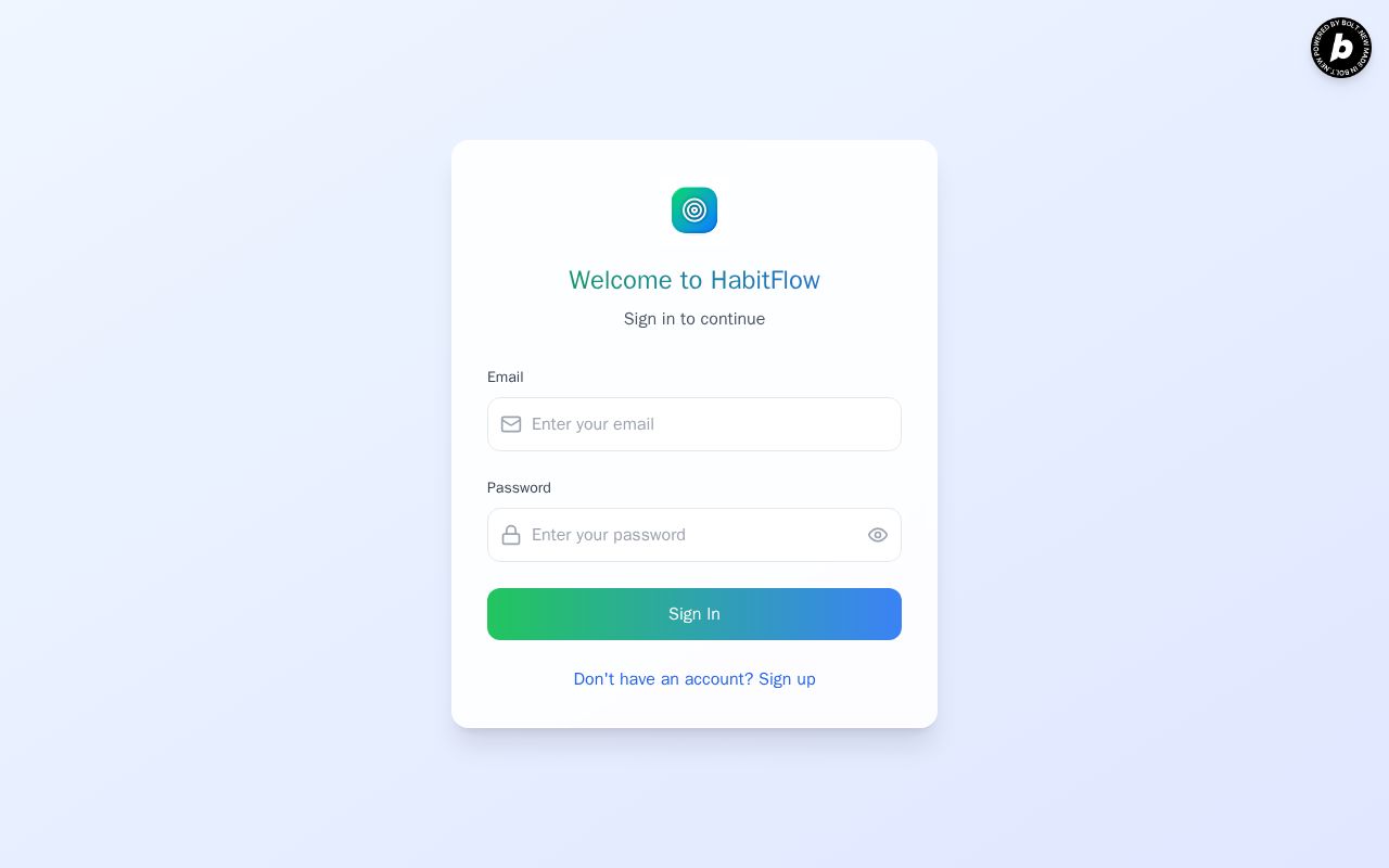 Preview of HabitFlow
