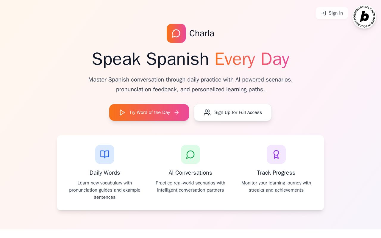 Preview of Charla