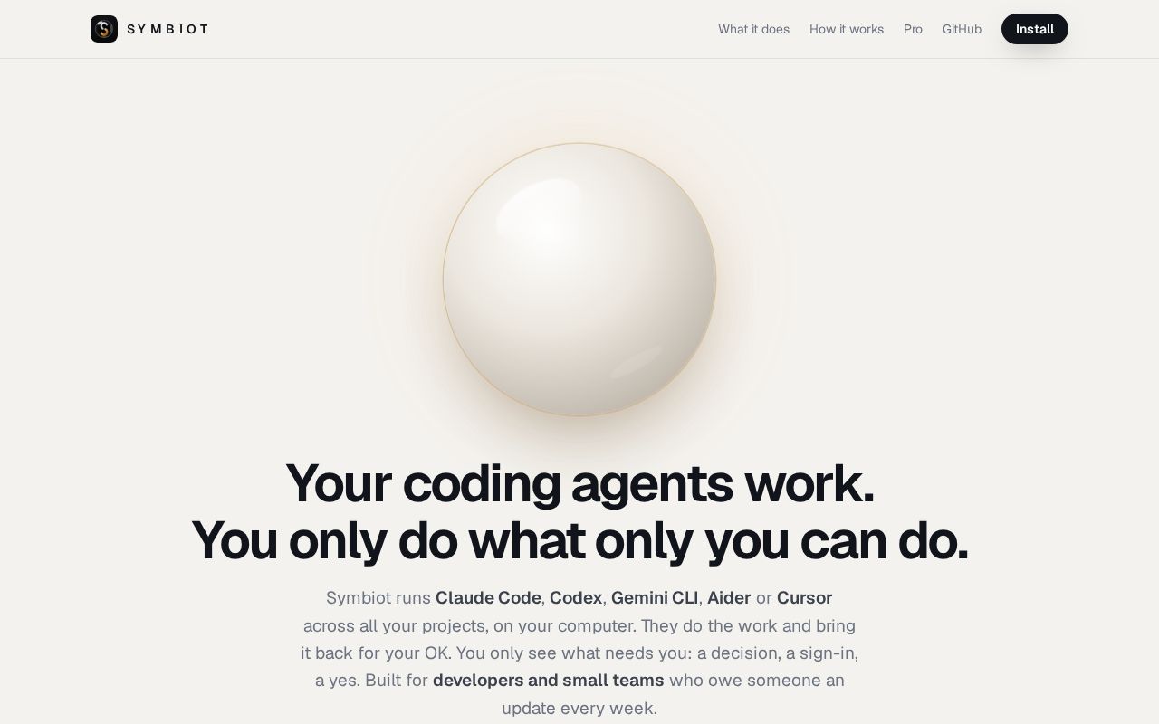 Preview of Symbiot