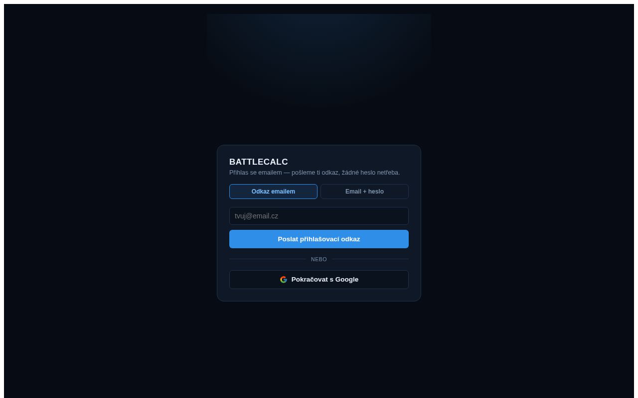 Preview of Battlecalc