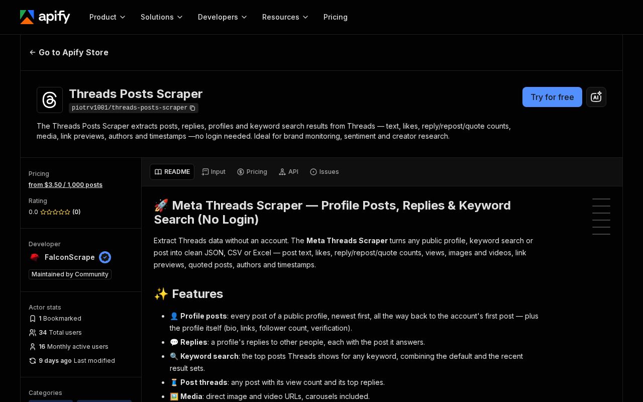 Preview of Brand Mention Monitor