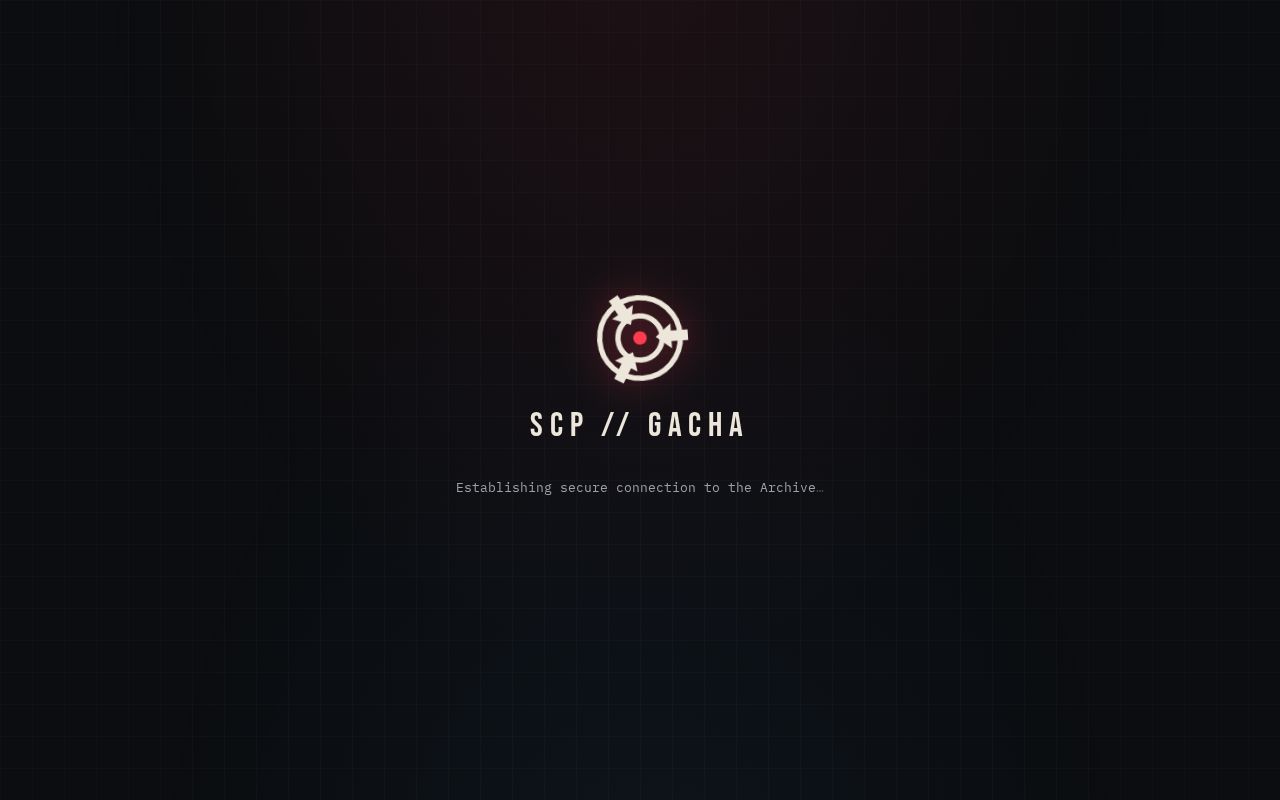 Preview of SCPGacha