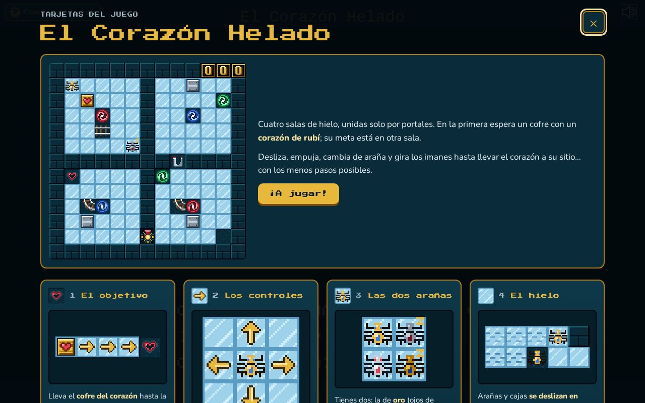 Preview of El Corazon Helado