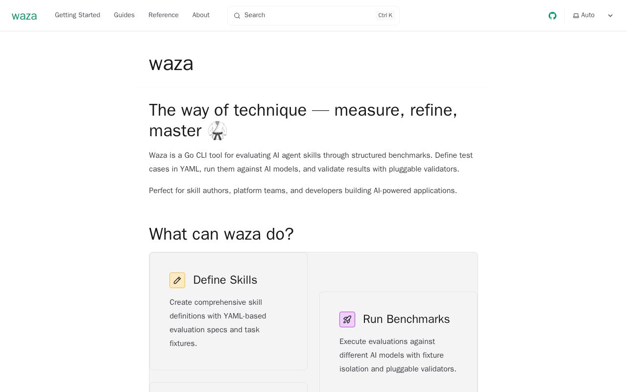 Preview of Waza