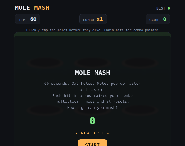 Preview of Mole Mash