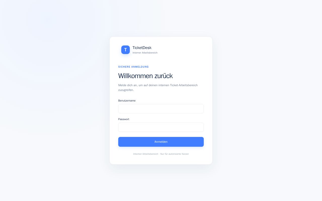Preview of Internes Ticket- und Aufgabenmanagement