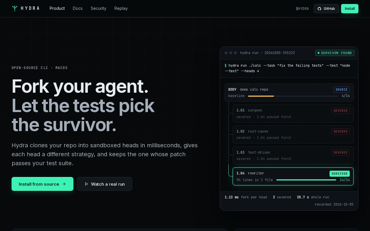 Preview of Hydra